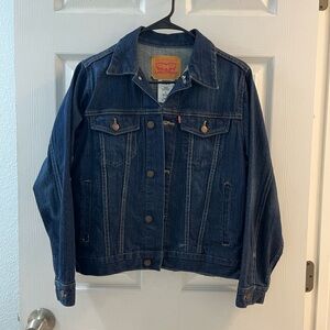 Levi's Dark Indigo Denim Jacket